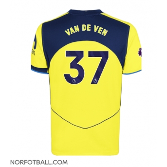 Billige Fotballdrakt Tottenham Hotspur Micky van de Ven #37 Replika Tredjedrakt 2025-26 Kortermet